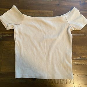 Forever 21 Women’s Off the Shoulder Crop Top